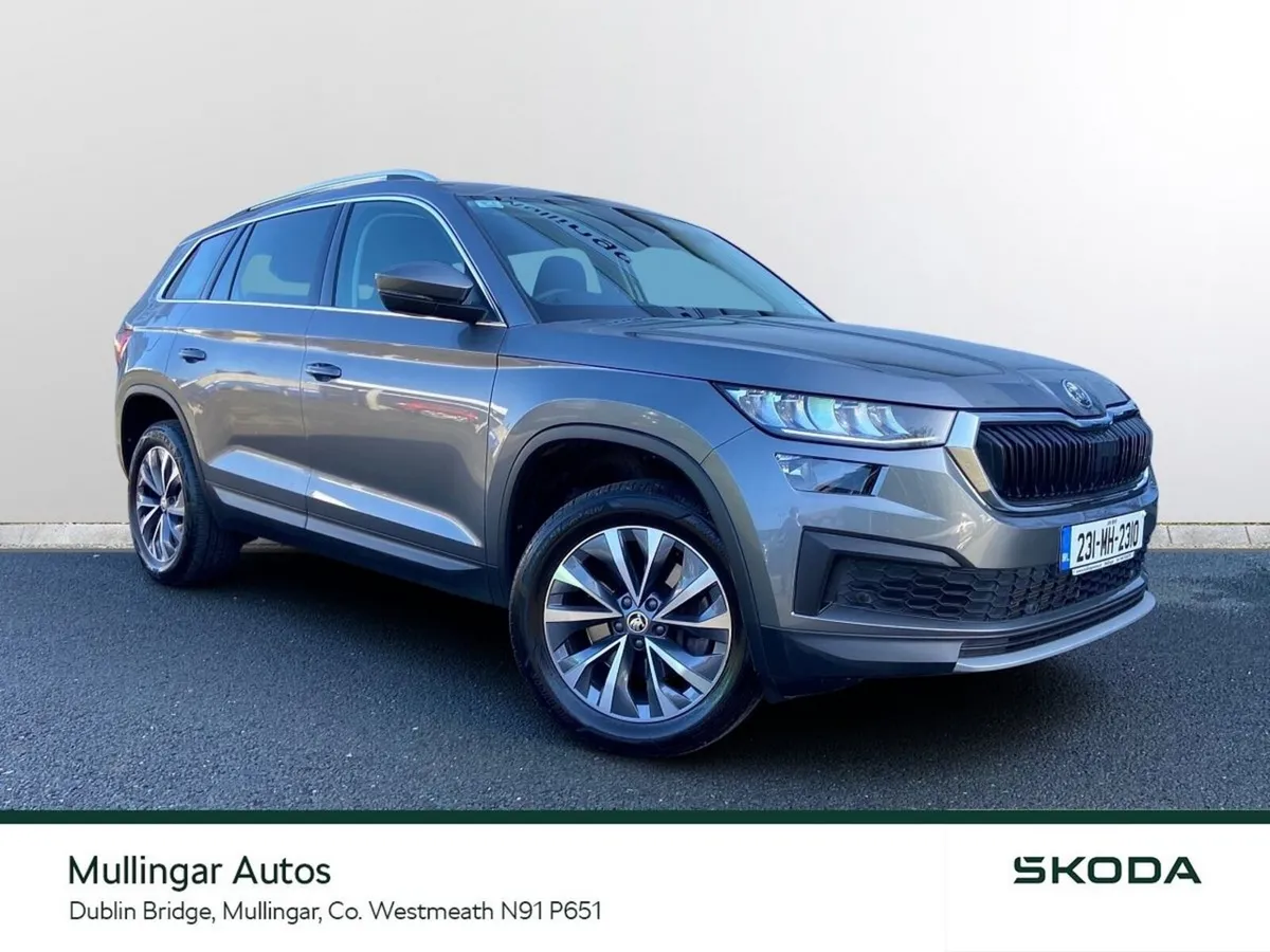 Skoda Kodiaq 2.0 TDI 150HP DSG Ambition 7 Seat - Image 1