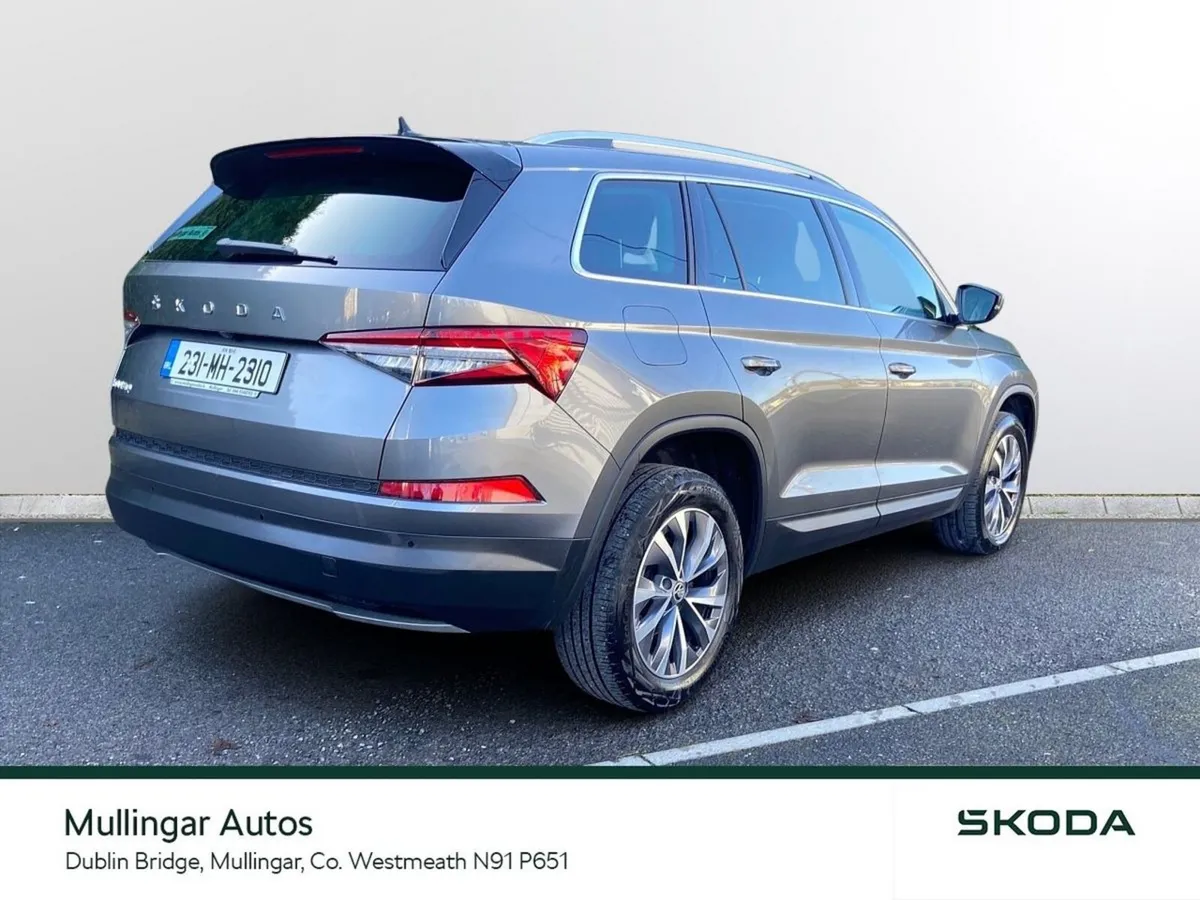 Skoda Kodiaq 2.0 TDI 150HP DSG Ambition 7 Seat - Image 3
