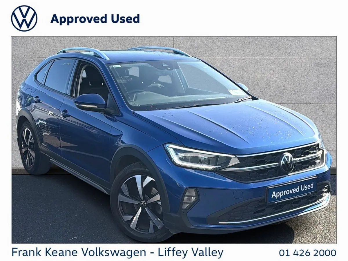 Volkswagen Taigo STYLE 1.0 TSI 110HP *REEF BLUE* * - Image 1