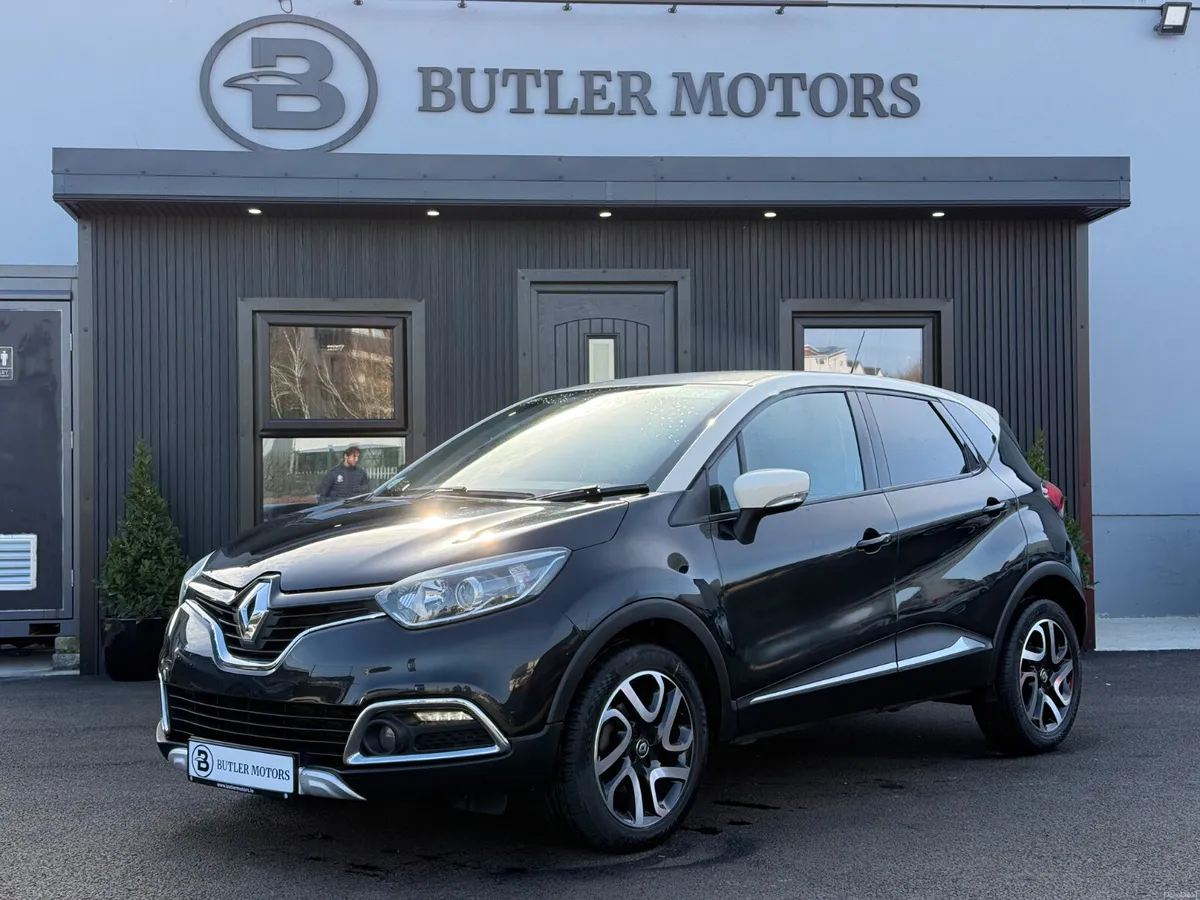 2017 Renault Captur 1.5D Signature X - Image 1