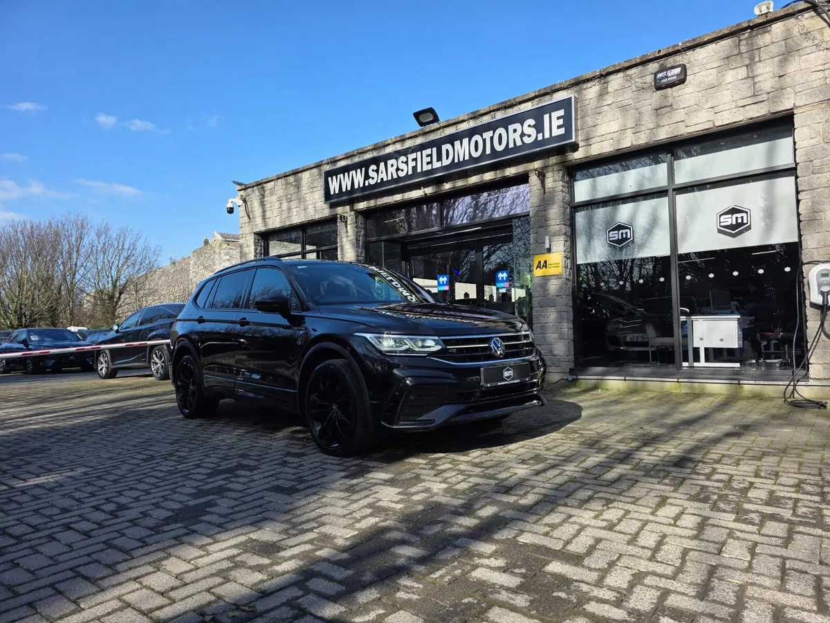 2023 VOLKSWAGEN TIGUAN ALLSPACE R-LINE 150 BHP DSG - Image 2