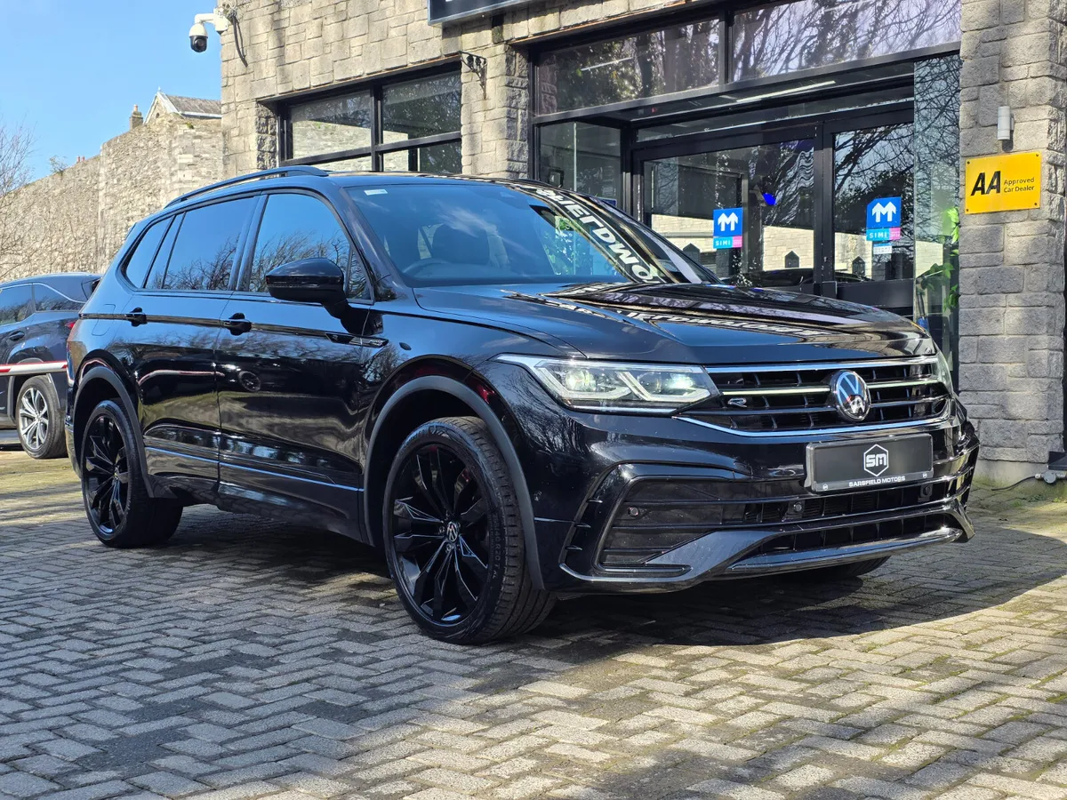 2023 VOLKSWAGEN TIGUAN ALLSPACE R-LINE 150 BHP DSG - Image 3