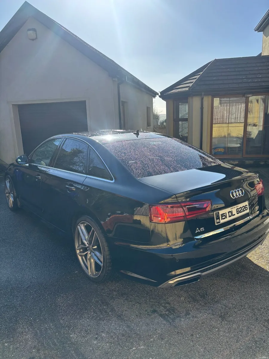 AUDI A6 SLINE AUTO 190BHP - Image 4