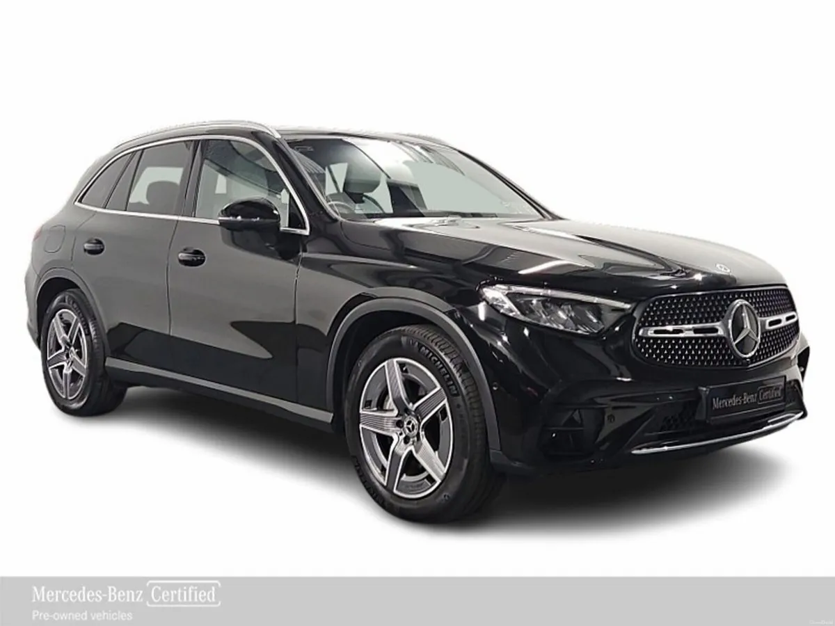 Mercedes-Benz GLC 220D 4MATIC AMG Line - Low KMs - Image 3