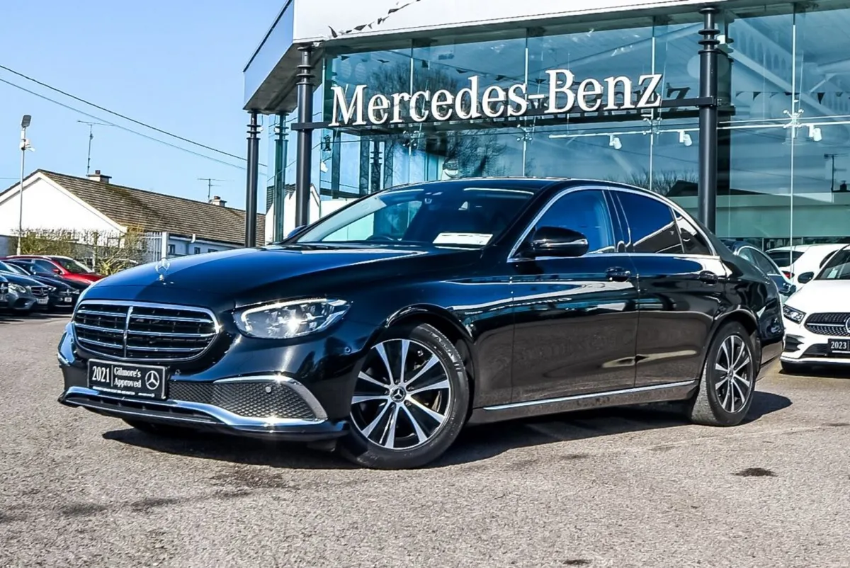 Mercedes-Benz E-Class E220d Exclusive 194bhp Auto - Image 1