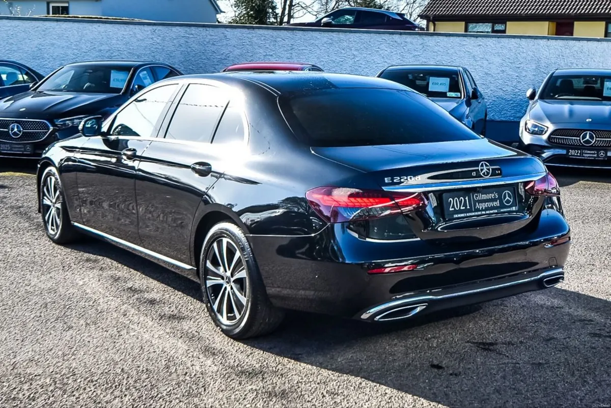 Mercedes-Benz E-Class E220d Exclusive 194bhp Auto - Image 4