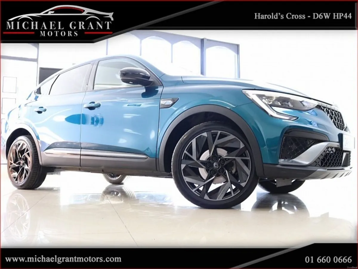 Renault Arkana ALPINE ESPRIT AUTOMATIC 1.3 PETROL - Image 3