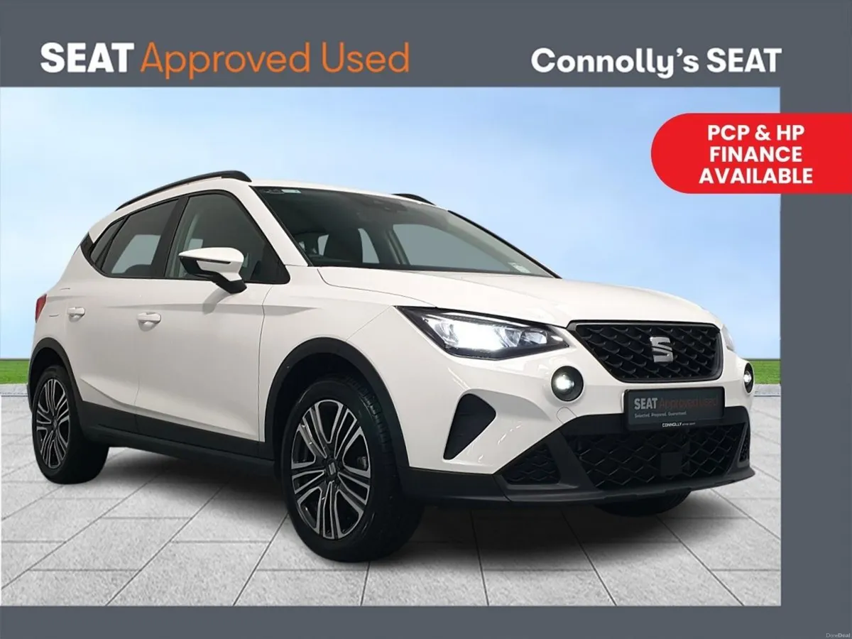 SEAT Arona 1.0TSI 110hp Auto SE+ - Image 1