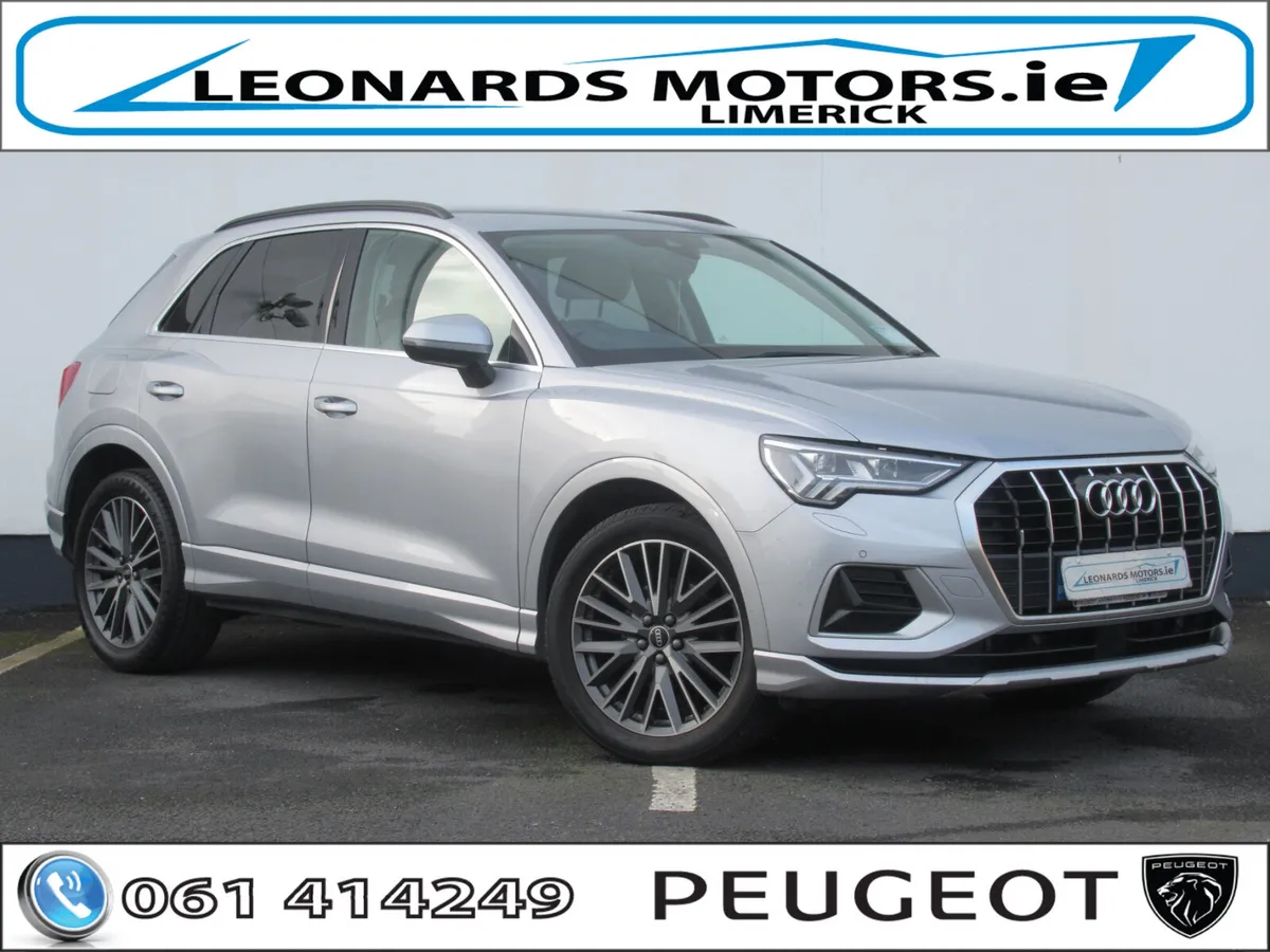 231 Audi Q3 35TDI SE S-Tronic Auto 2.0D - Image 1