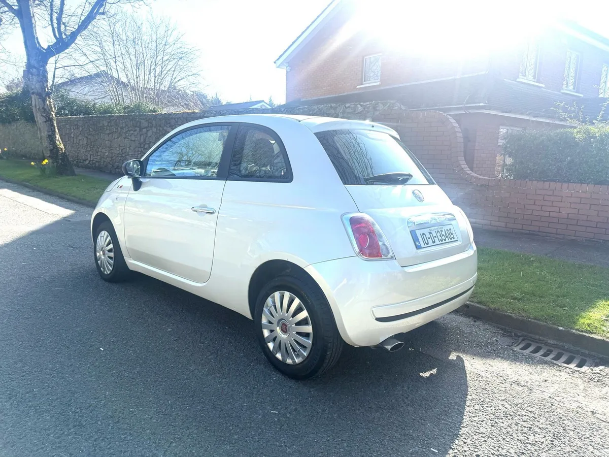 Fiat 500 low km Nct 9/26Tax3/26 - Image 4