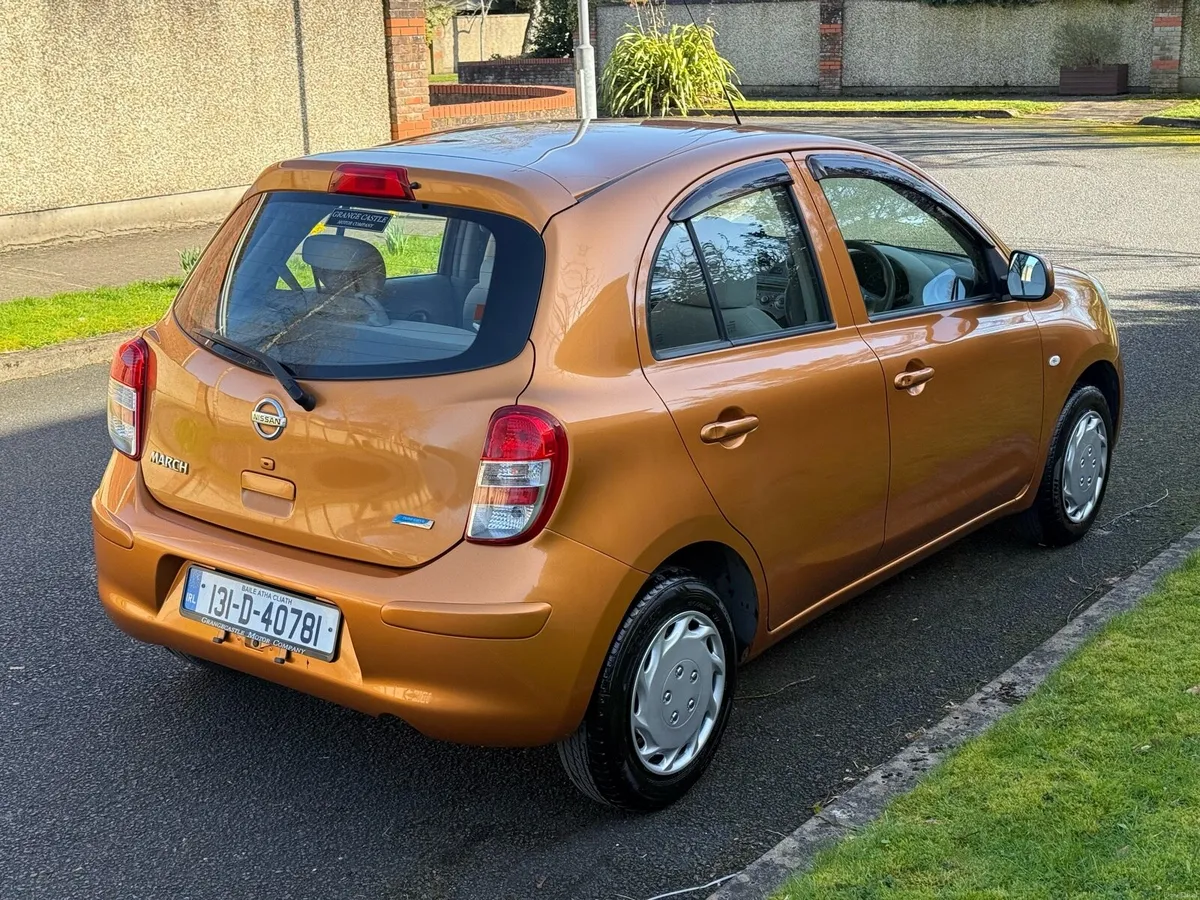 131 Nissan March Auto 79k kms NEW NCT 03/27 - Image 4