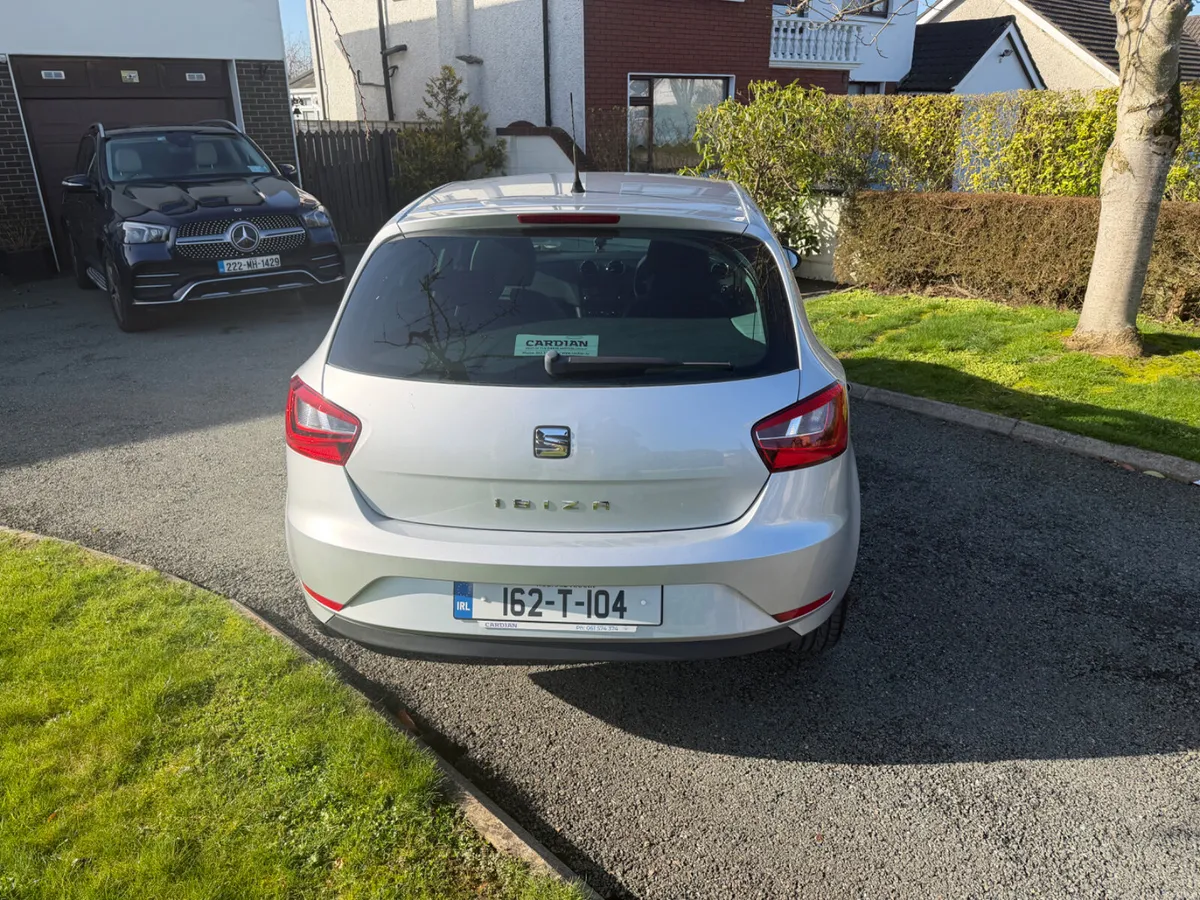 2016 SEAT Ibiza 1.0 litre petrol  LOW KILOMETERS - Image 4