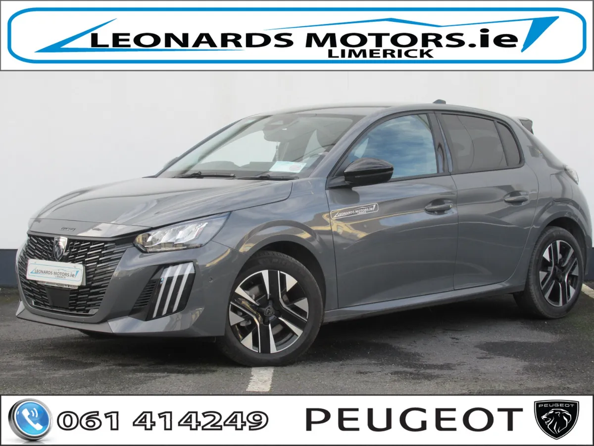 261 Peugeot 208 Allure Hybrid 110bhp *DEMO* - Image 3