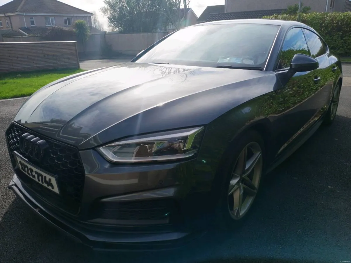 Audi A5 2017 Sline - Image 3