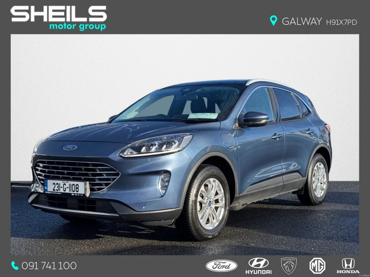 Ford Kuga 2.5 Duratec 225PS PHEV Titanium Auto - Image 4