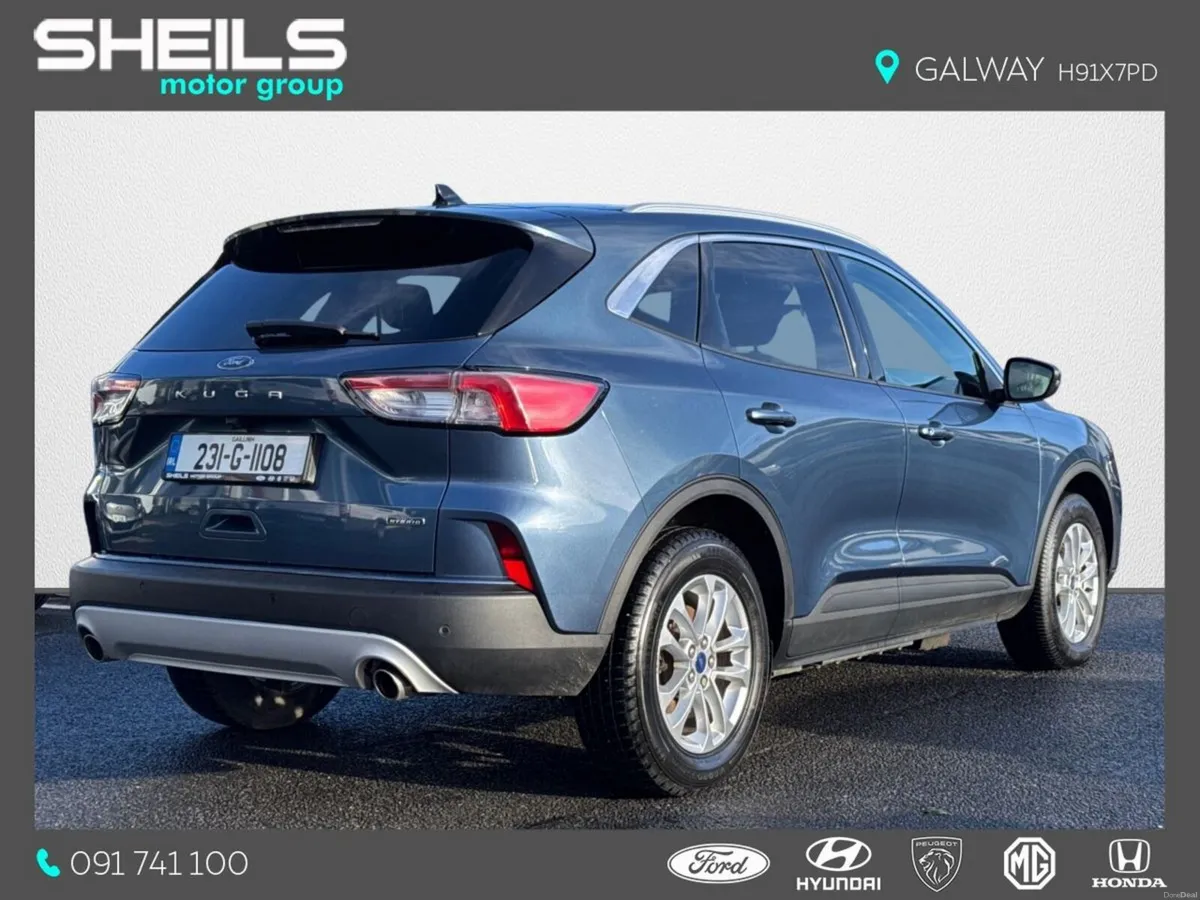 Ford Kuga 2.5 Duratec 225PS PHEV Titanium Auto - Image 2