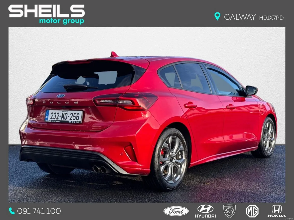 Ford Focus 1.0L EcoBoost 125PS ST-Line - Image 2