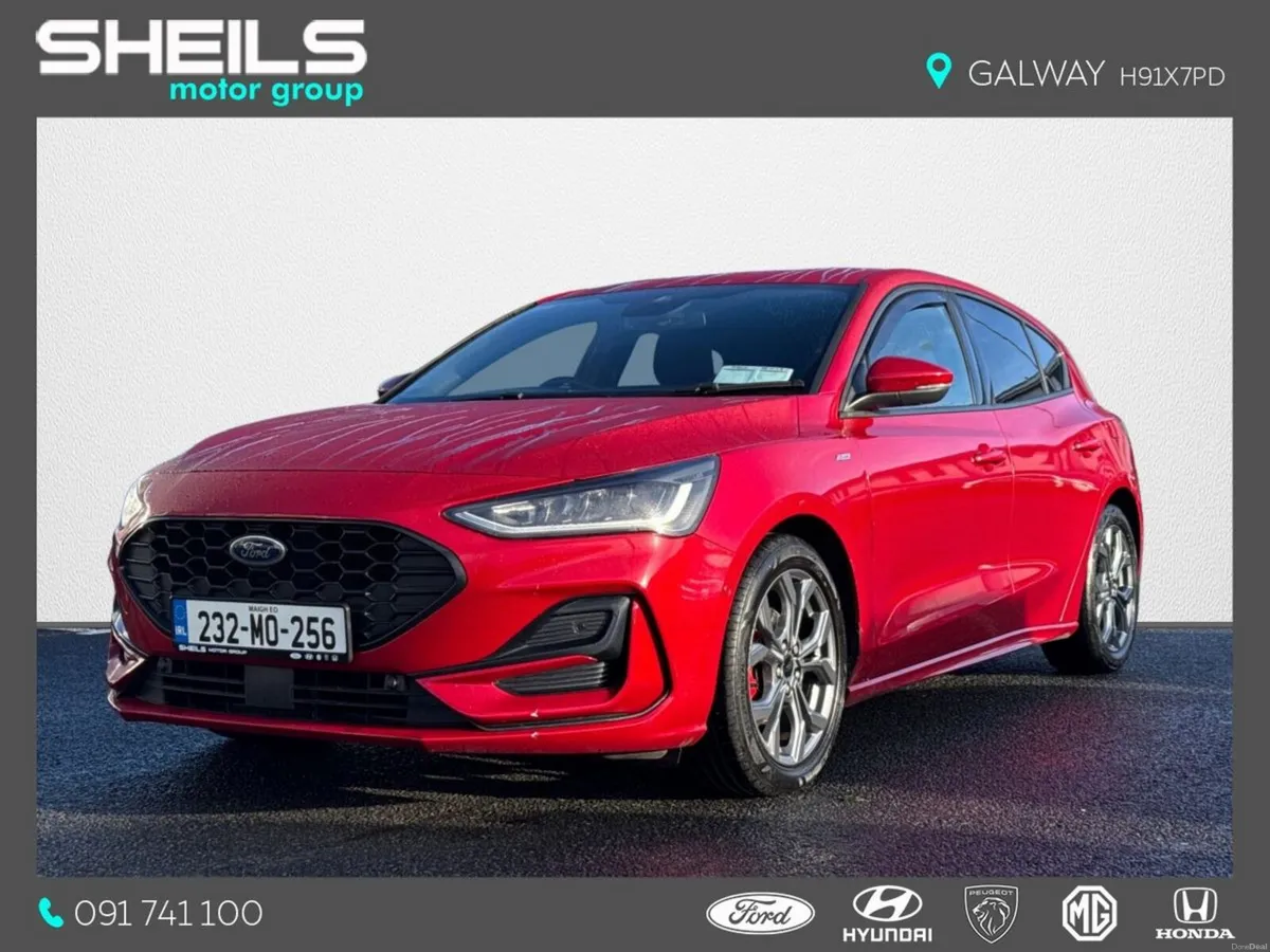 Ford Focus 1.0L EcoBoost 125PS ST-Line - Image 4