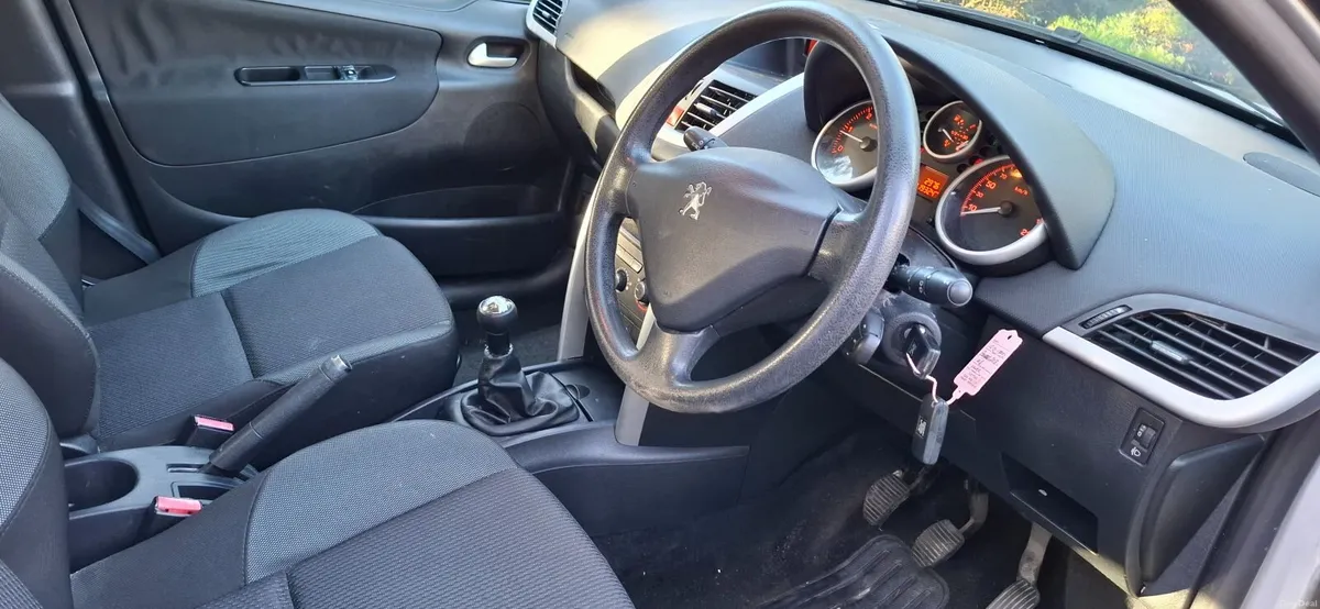 12, Peugeot 207, DIESEL, low Kms, /NCT 7/26 - Image 2