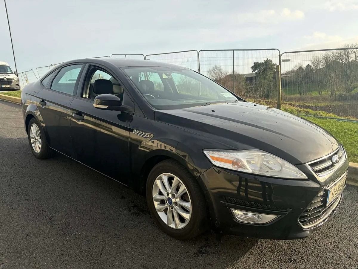 2012 Ford Mondeo NCT & TAX - Image 1