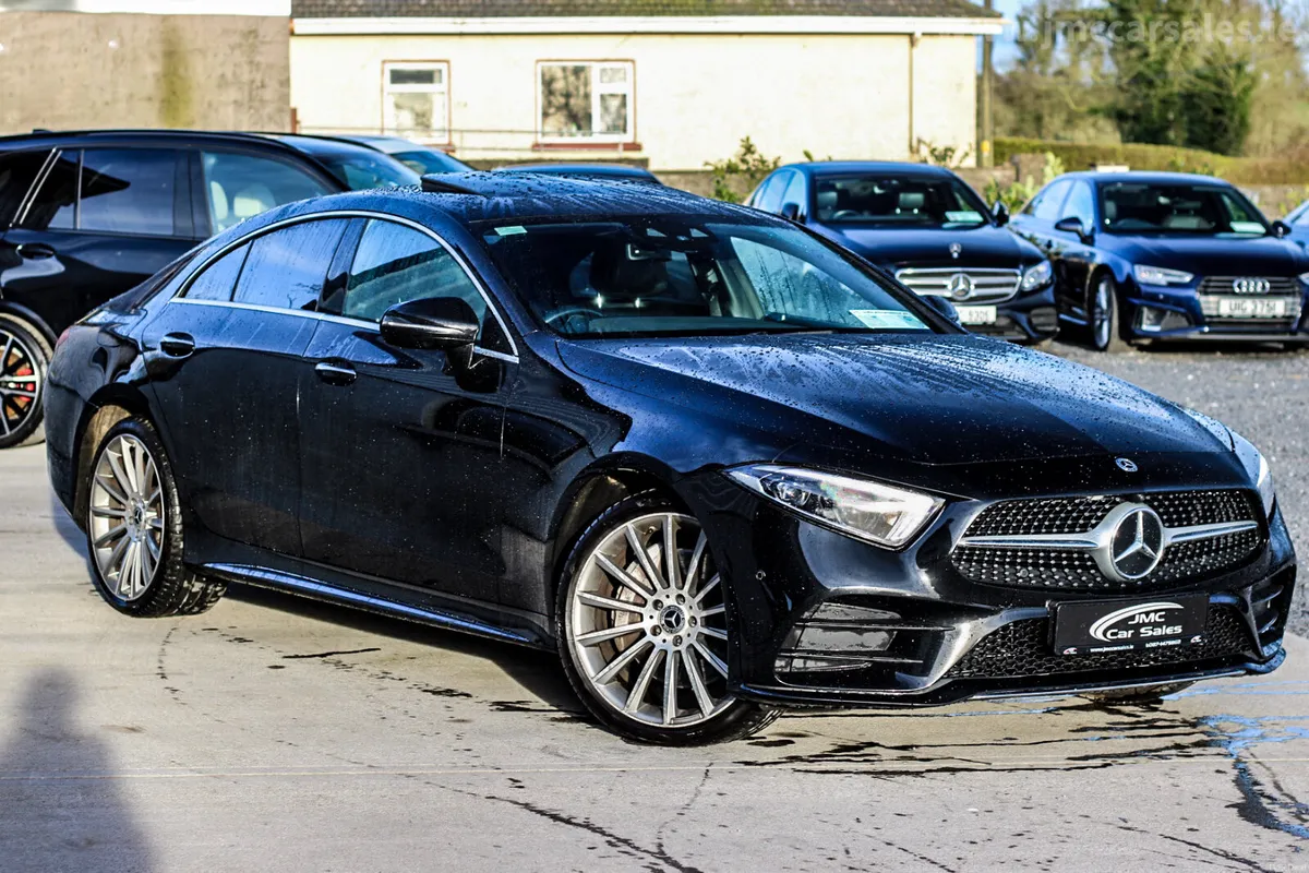 2019 MERCEDES-BENZ CLS 350D AMG LINE PREMIUM AUTO - Image 4