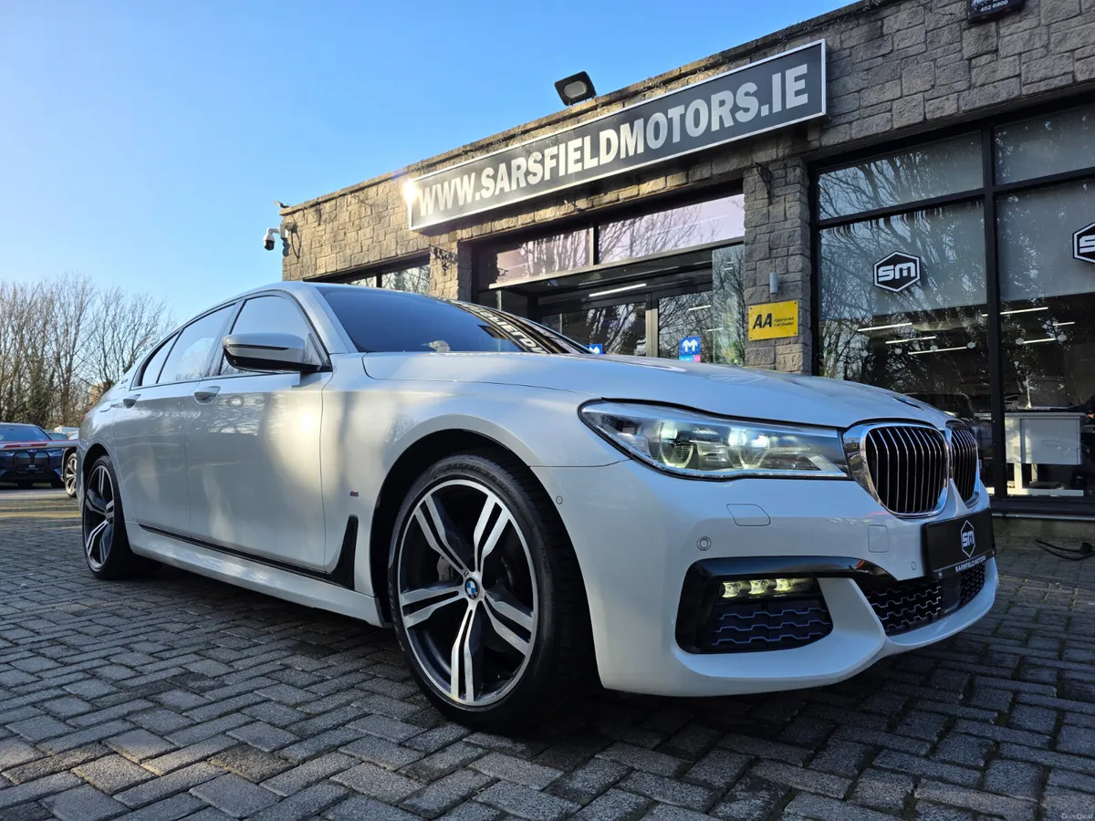2017 BMW 740E M-SPORT AUTO. - Image 1