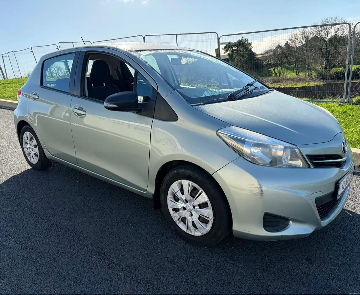 2012 Toyota Yaris NCT 3-27 - Image 2