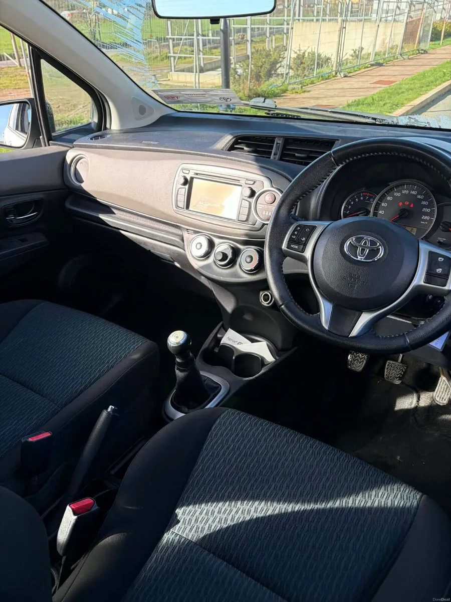 2012 Toyota Yaris NCT 3-27 - Image 4