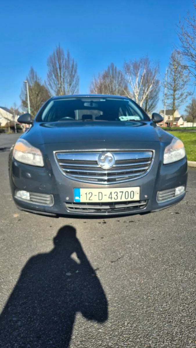 2012 Vauxhall Insignia 2.0 CTDi SRI - Image 3