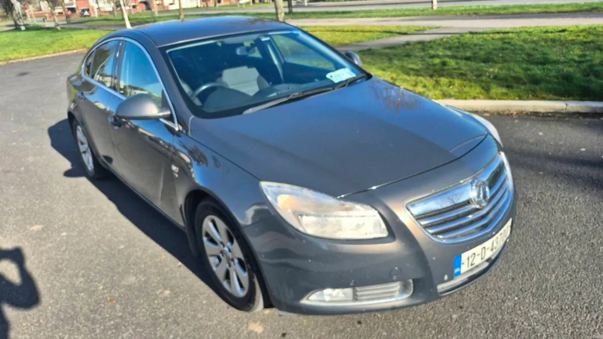 2012 Vauxhall Insignia 2.0 CTDi SRI - Image 1