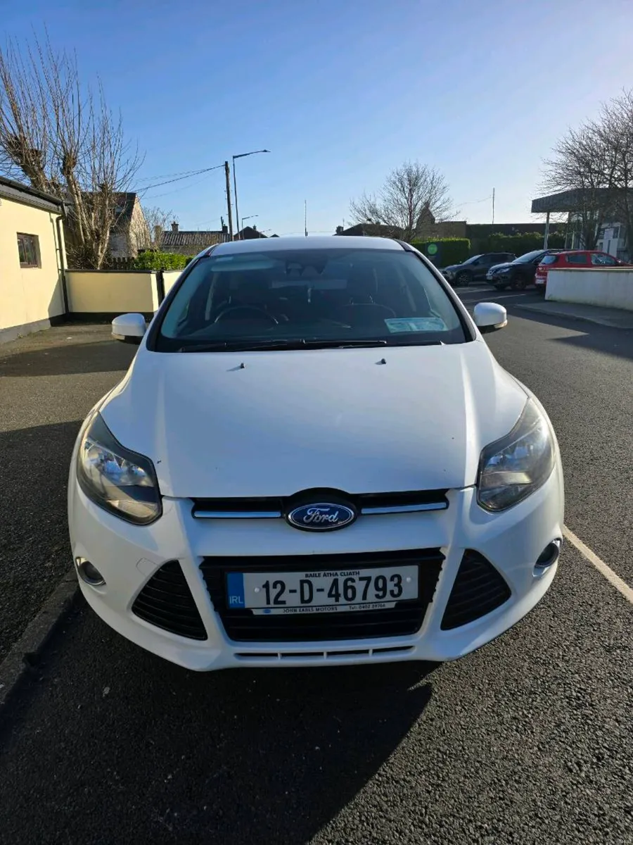 Ford Focus 1.6 TDCI  Diesel Titanium 2012 Eco - Image 2