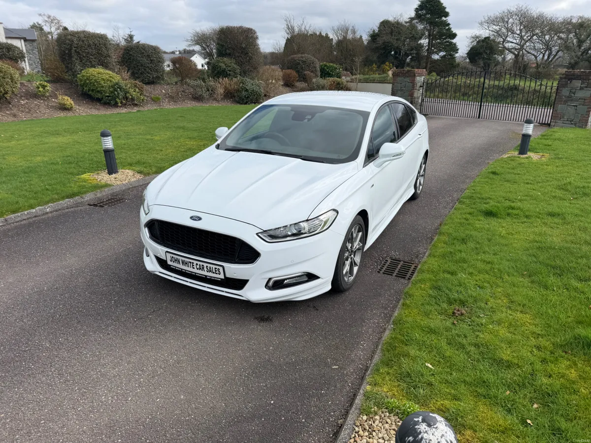 Ford Mondeo 2018 2.0 ST-Line - Image 1