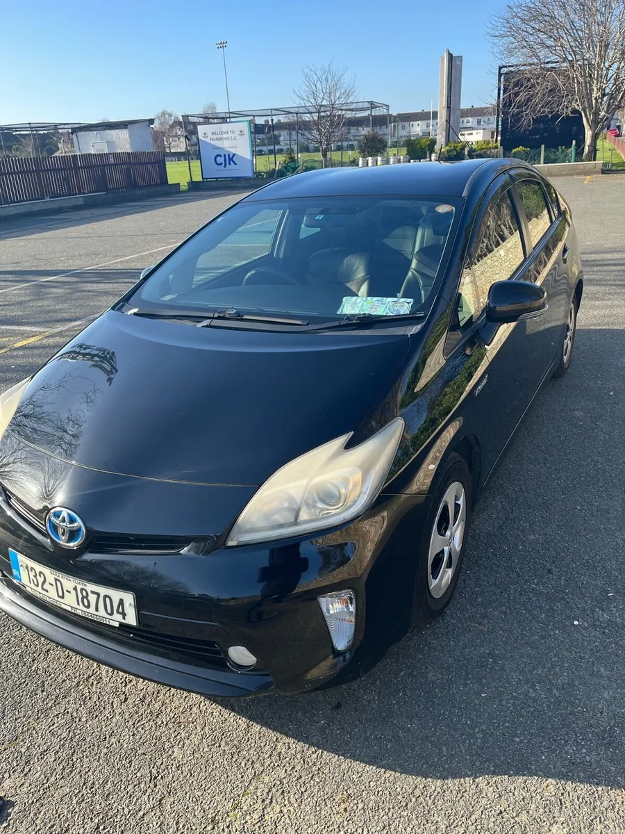 Toyota Prius 2013 Taxed and Nct - Image 3