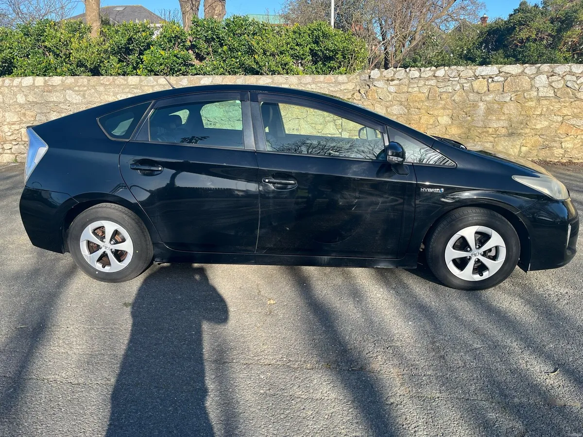 Toyota Prius 2013 Taxed and Nct - Image 1