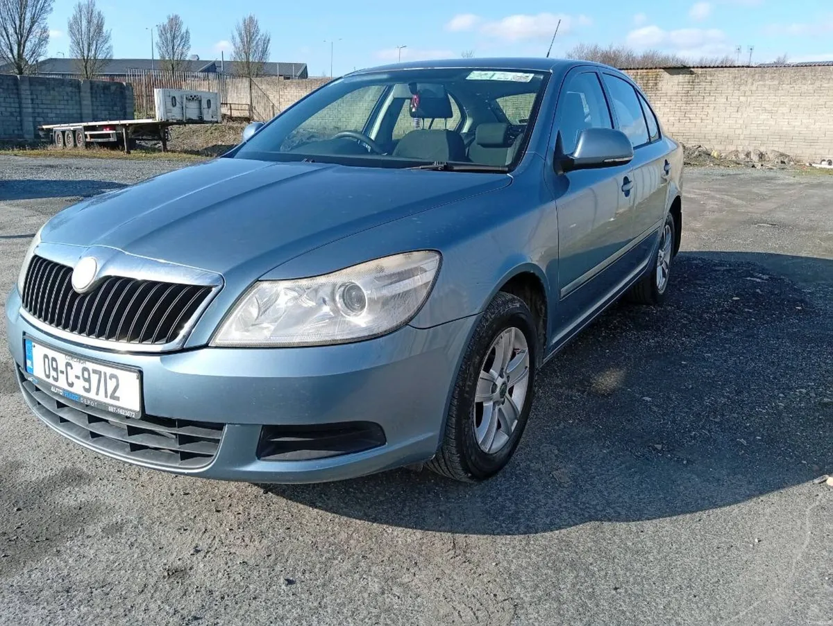 2009 Octavia tax and tested - Image 1