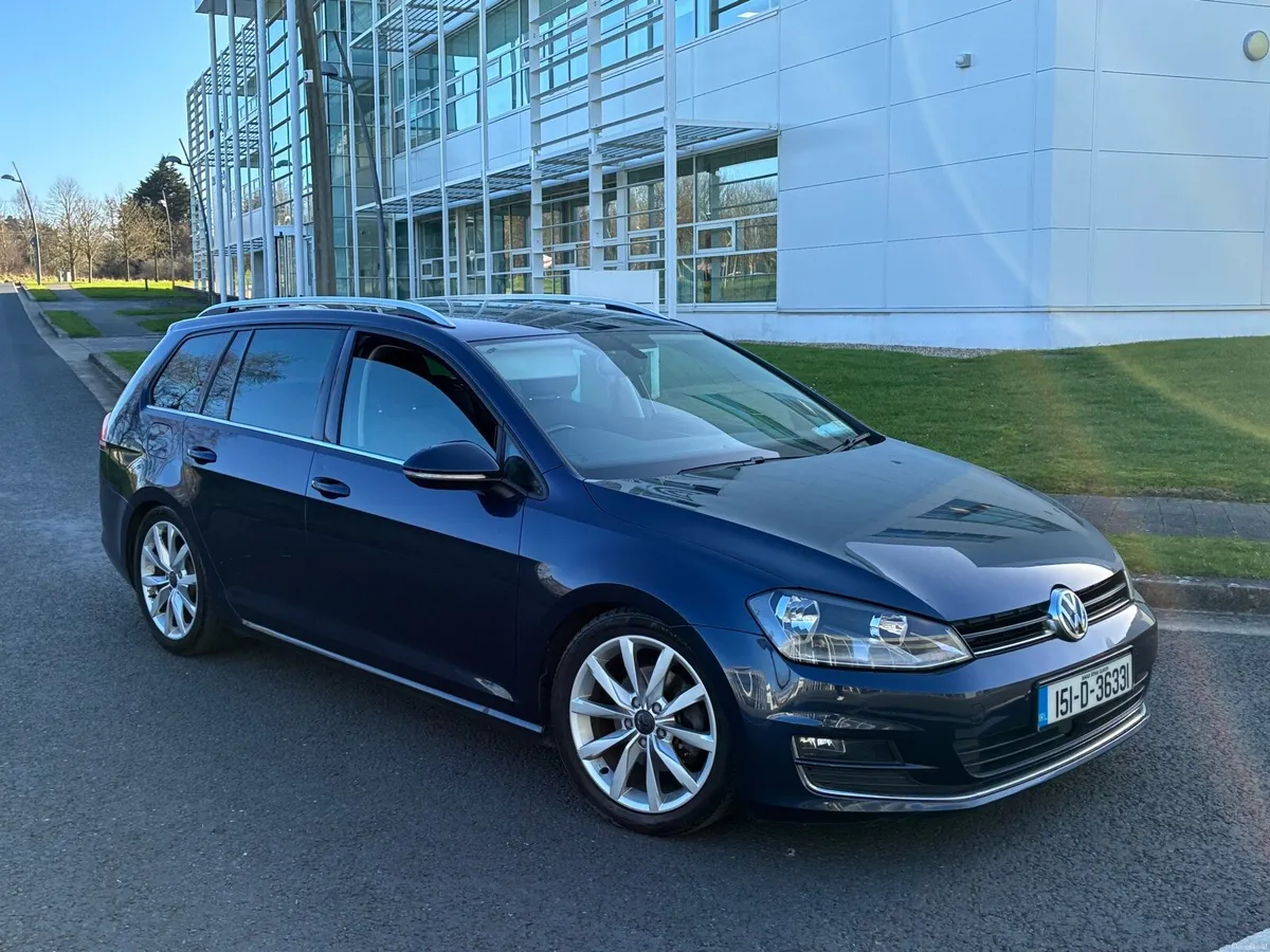 151 MK7 Vw Golf 1.6TDI Manual Highline Nct 09/26 - Image 1