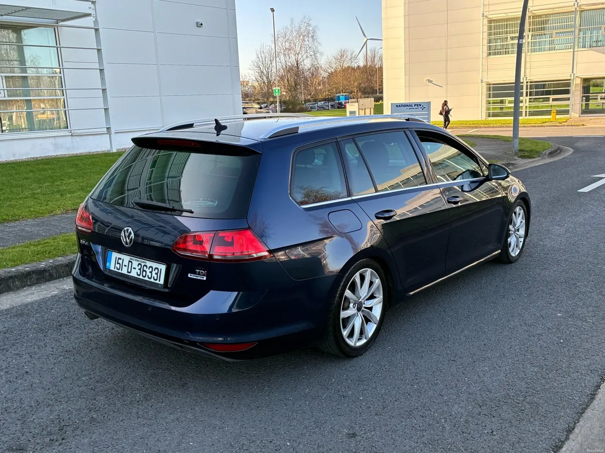 151 MK7 Vw Golf 1.6TDI Manual Highline Nct 09/26 - Image 3