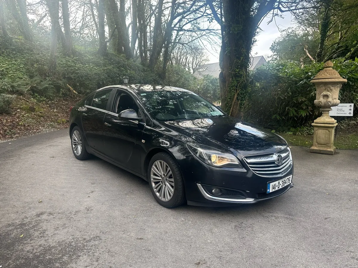 Opel/Vauxhall Insignia - Image 1