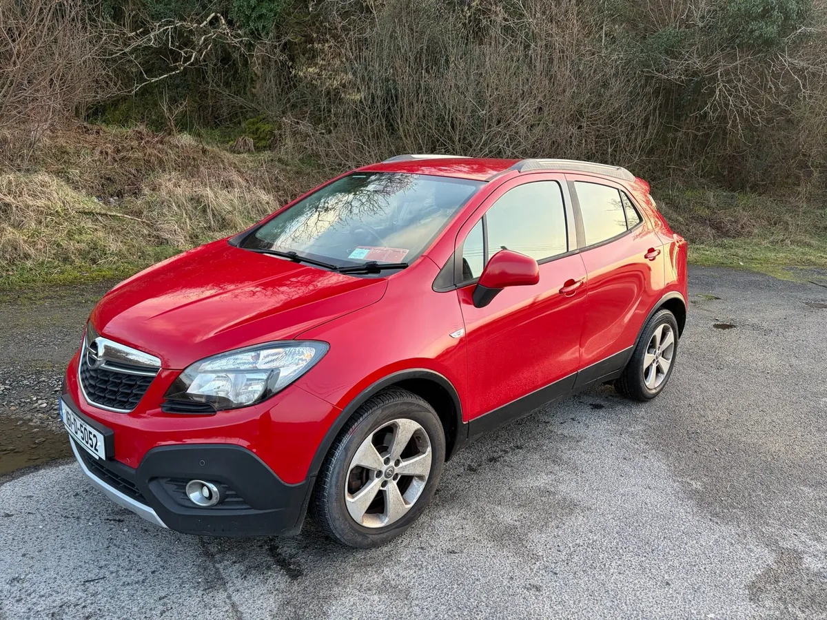 161 OPEL MOKKA NEW NCT 1,4 - Image 1