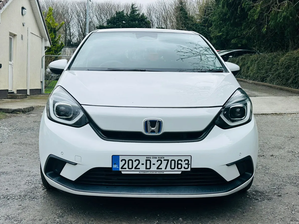 HONDA FIT/JAZZ 2020 1.5 HYBRID 42K MILES ONLY - Image 2