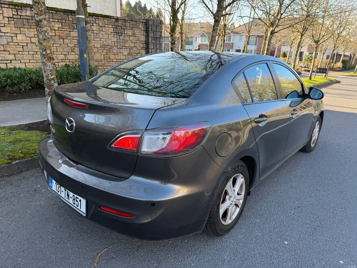 2013 MAZDA 3 1.6 DIESEL NCT 9-26 TAX 9-26 - Image 3