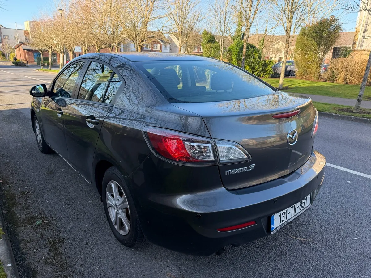 2013 MAZDA 3 1.6 DIESEL NCT 9-26 TAX 9-26 - Image 4