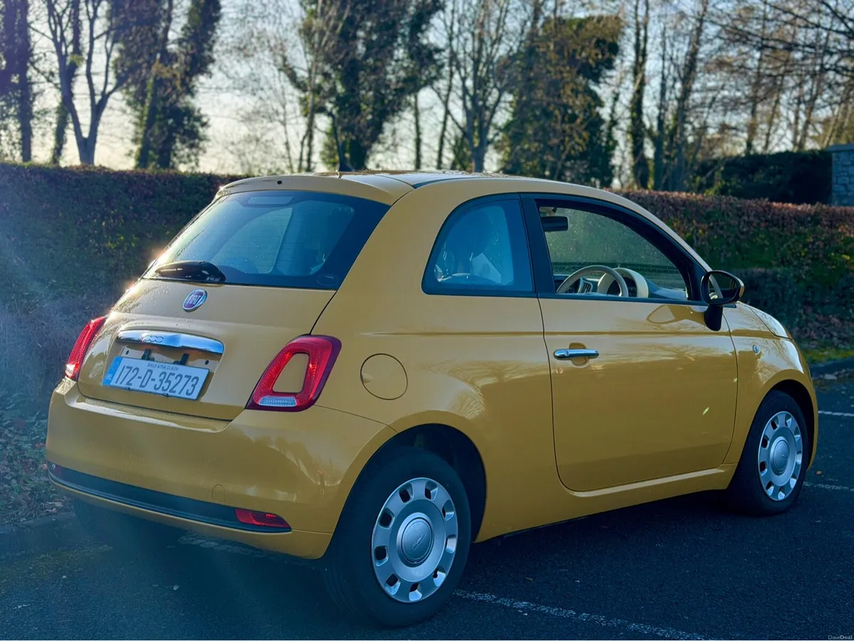 2017 FIAT 500 • AUTO • NEW NCT • LOW KM - Image 3