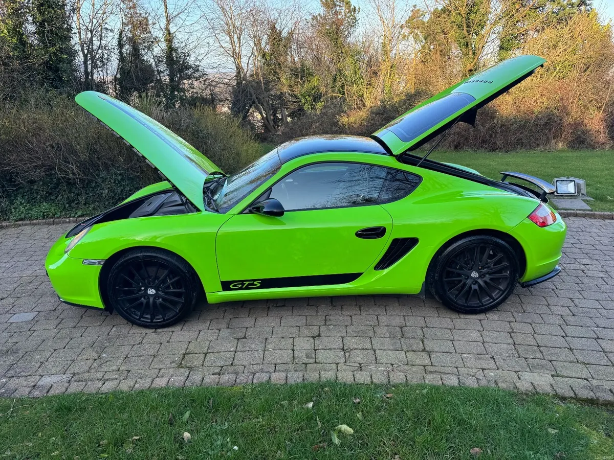 Porche Cayman 3.4 GTS STUNNING VALUE  MEGA NI - Image 1