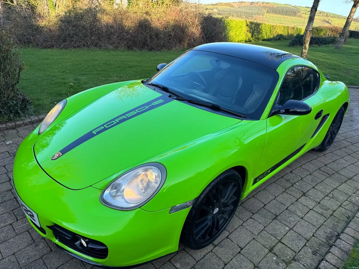Porche Cayman 3.4 GTS STUNNING VALUE  MEGA NI - Image 1