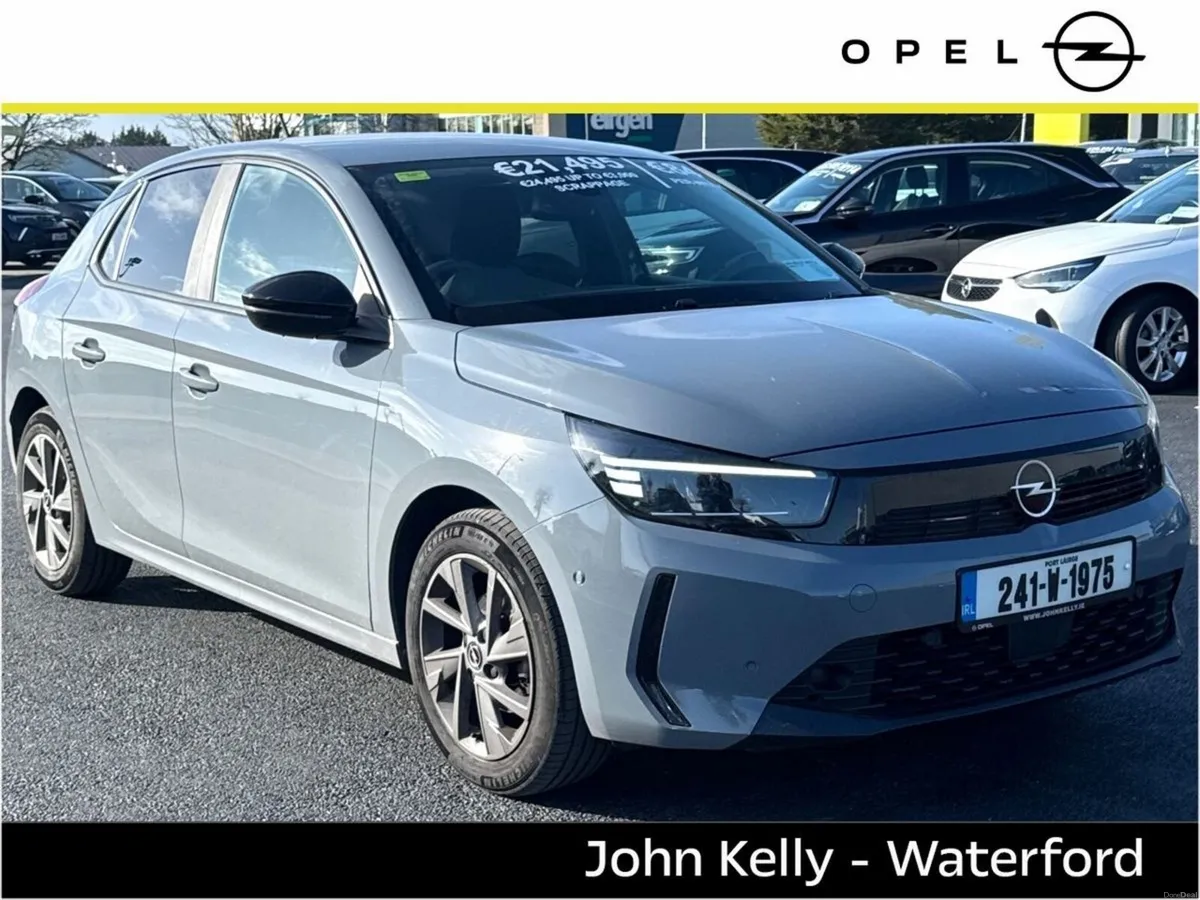 Opel Corsa Elegance 1.2i (75PS) S/S 5 Speed - Image 1
