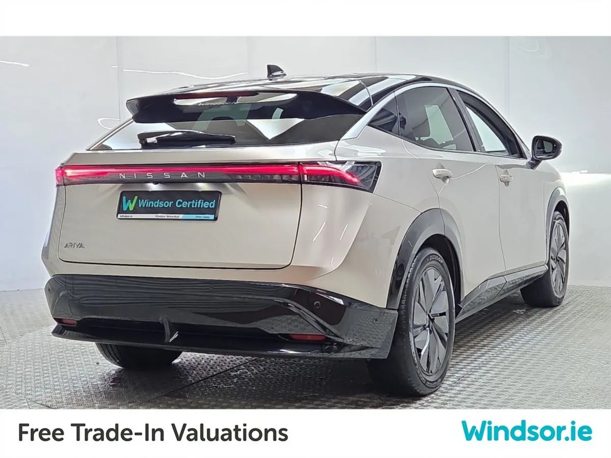 Nissan Ariya 63kWH Evolve Nappa Leather - Image 3