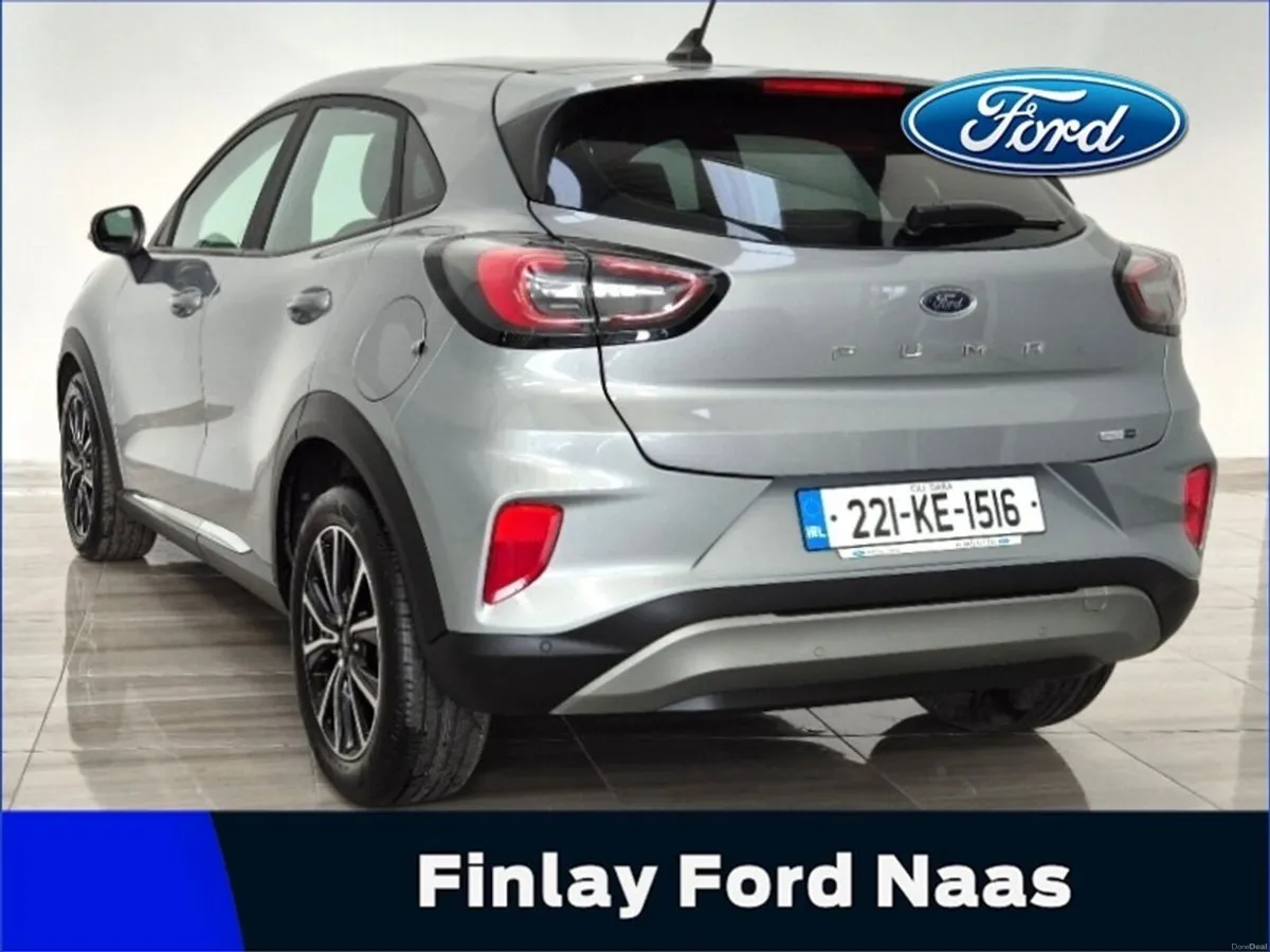 Ford Puma 1.0L mHEV 125PS Titanium- 1 Owner - Image 4