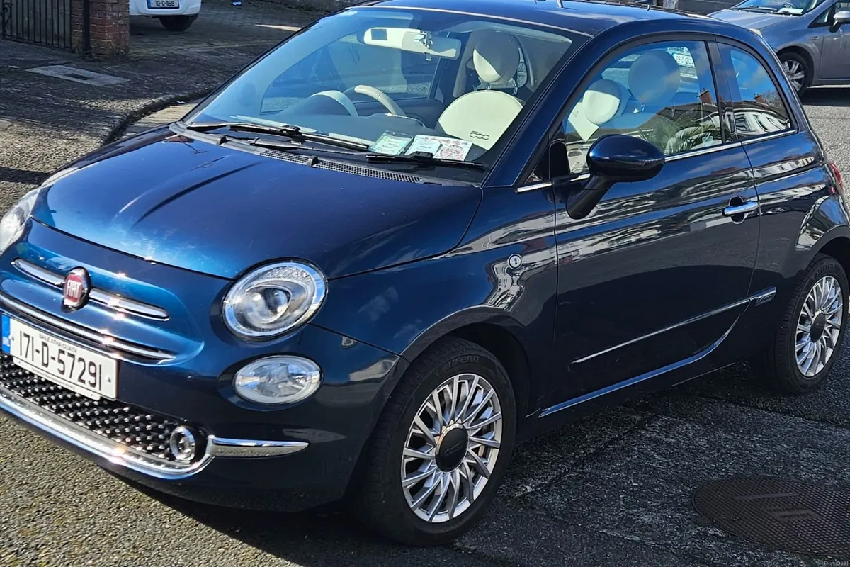 Fiat 500 1.2 Lounge 2017 - Image 1