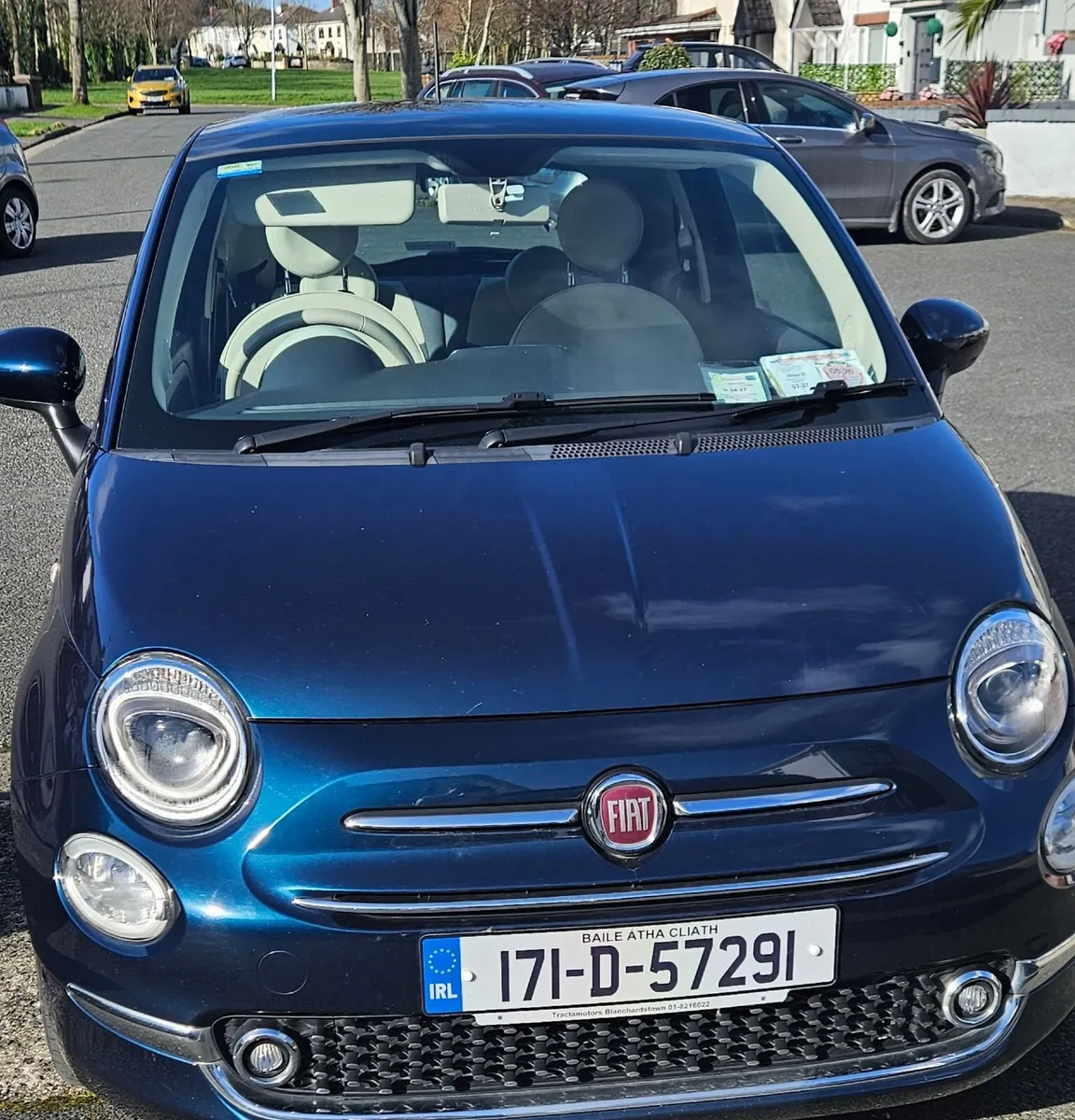Fiat 500 1.2 Lounge 2017 - Image 3